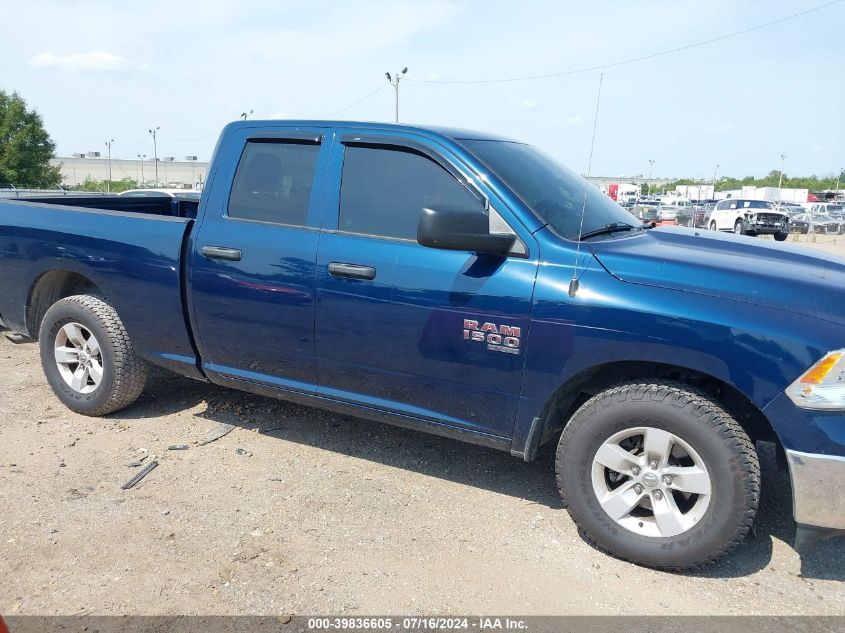 2022 Ram 1500 Classic Tradesman Quad Cab 4X2 6'4 Box VIN: 1C6RR6FG8NS154530 Lot: 39836605