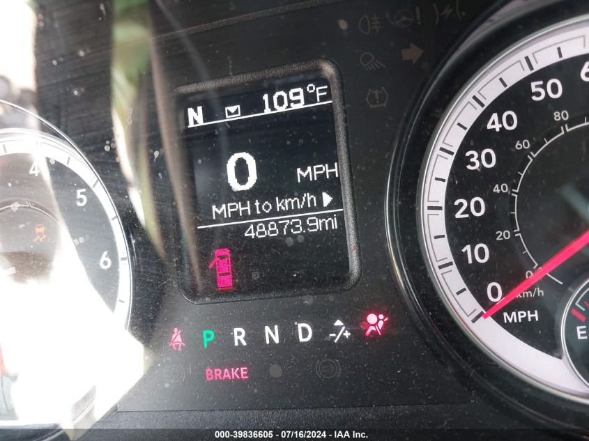 2022 Ram 1500 Classic Tradesman Quad Cab 4X2 6'4 Box VIN: 1C6RR6FG8NS154530 Lot: 39836605