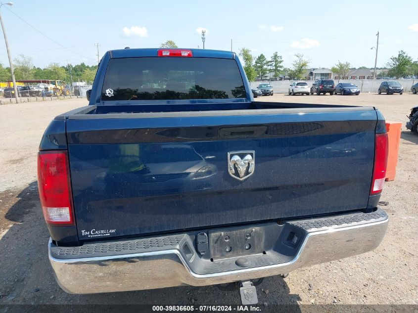 2022 Ram 1500 Classic Tradesman Quad Cab 4X2 6'4 Box VIN: 1C6RR6FG8NS154530 Lot: 39836605