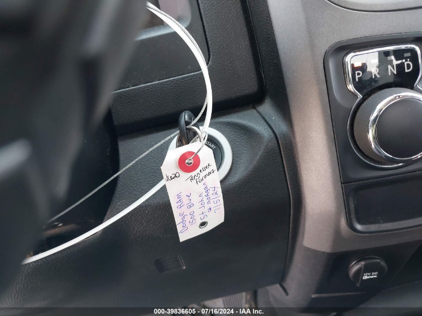 2022 Ram 1500 Classic Tradesman Quad Cab 4X2 6'4 Box VIN: 1C6RR6FG8NS154530 Lot: 39836605