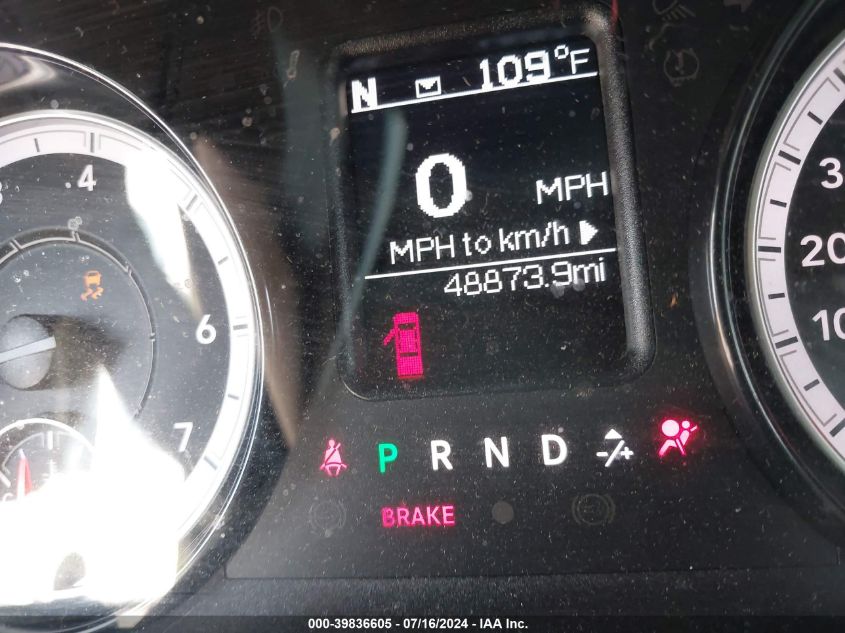 2022 Ram 1500 Classic Tradesman Quad Cab 4X2 6'4 Box VIN: 1C6RR6FG8NS154530 Lot: 39836605