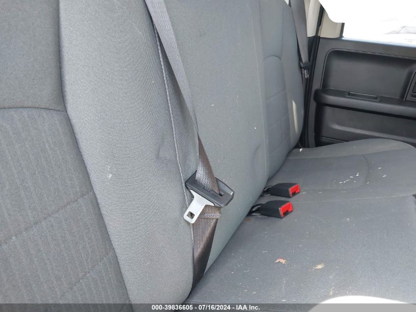 2022 Ram 1500 Classic Tradesman Quad Cab 4X2 6'4 Box VIN: 1C6RR6FG8NS154530 Lot: 39836605