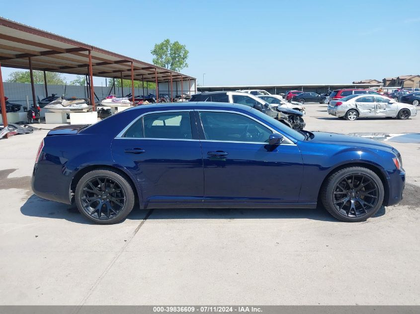 2013 Chrysler 300 300S VIN: 2C3CCABT2DH672455 Lot: 39836609