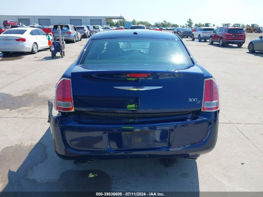 2013 Chrysler 300 300S VIN: 2C3CCABT2DH672455 Lot: 39836609