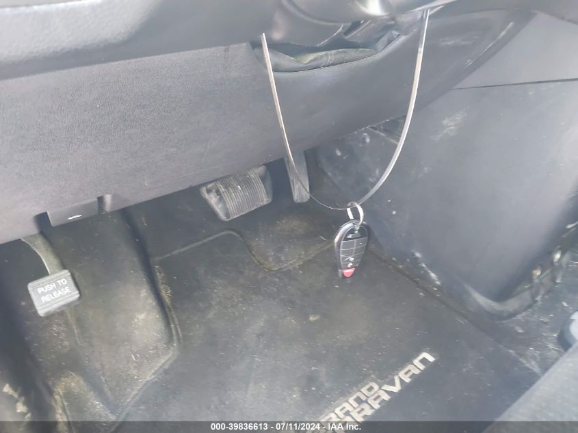 2015 Dodge Grand Caravan Se VIN: 2C4RDGBG7FR569800 Lot: 39836613