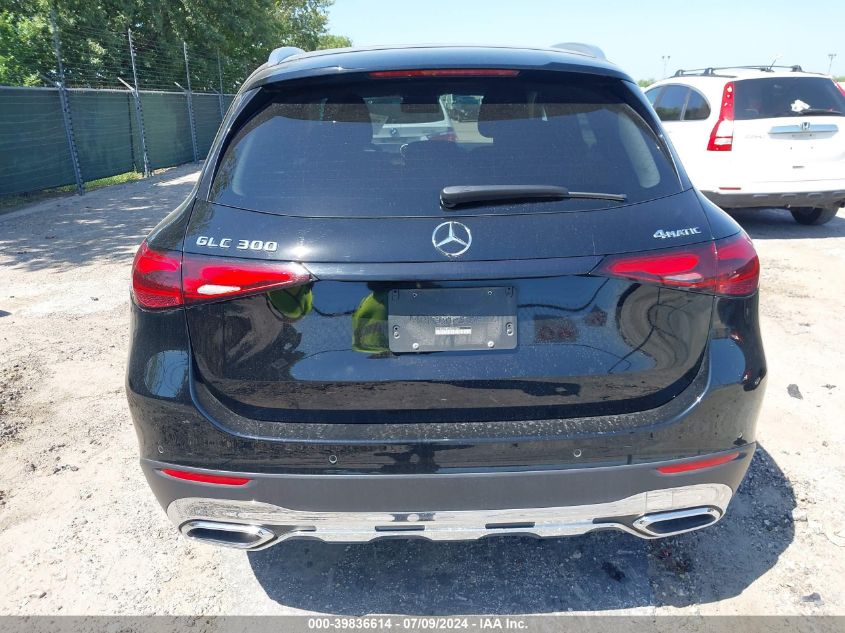 2024 MERCEDES-BENZ GLC 300 4MATIC SUV - W1NKM4HB0RU039342