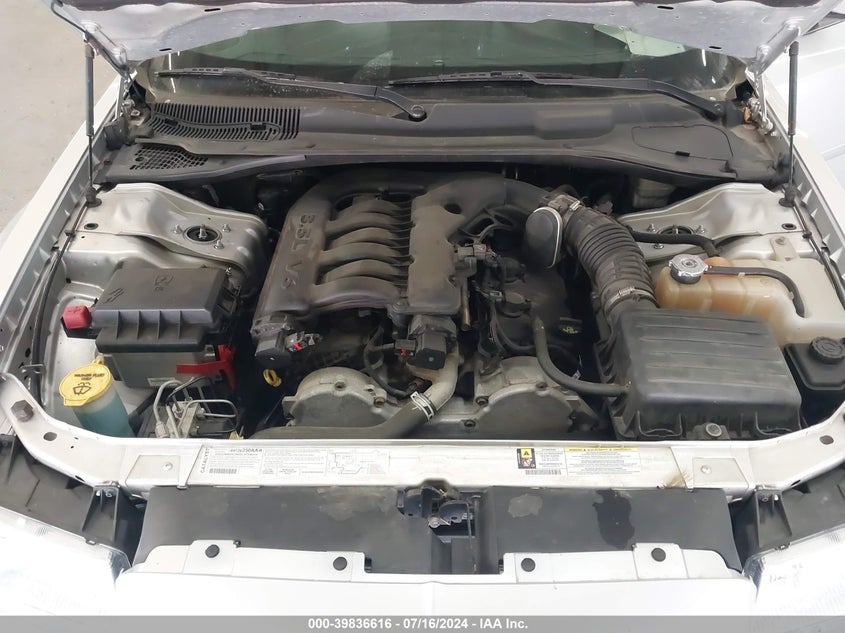 2007 Chrysler 300 Touring VIN: 2C3LA53G37H658096 Lot: 39836616