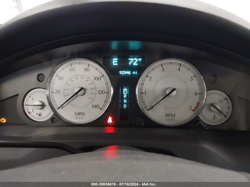 2007 Chrysler 300 Touring VIN: 2C3LA53G37H658096 Lot: 39836616