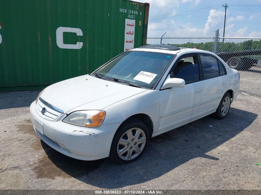 2HGES26833H618990 | 2003 HONDA CIVIC