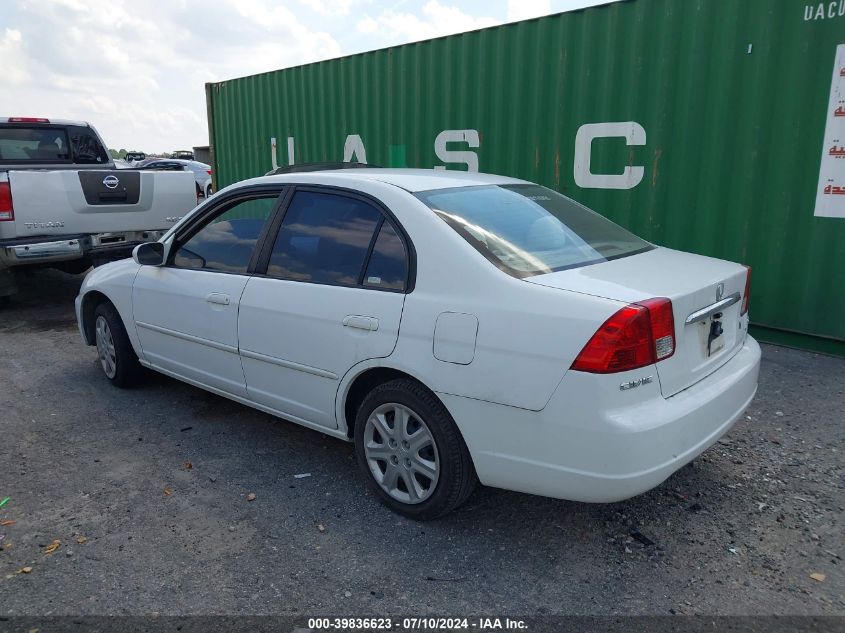 2HGES26833H618990 | 2003 HONDA CIVIC