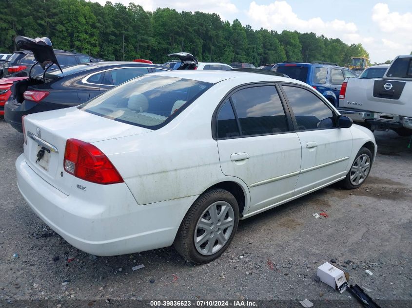 2HGES26833H618990 | 2003 HONDA CIVIC