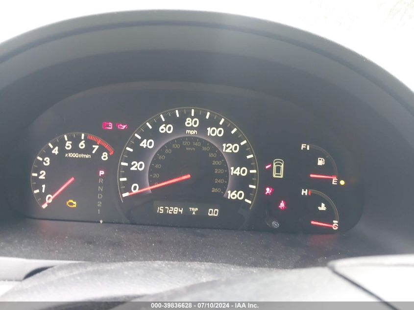 2005 Honda Odyssey Ex-L VIN: 5FNRL387X5B084998 Lot: 39836628