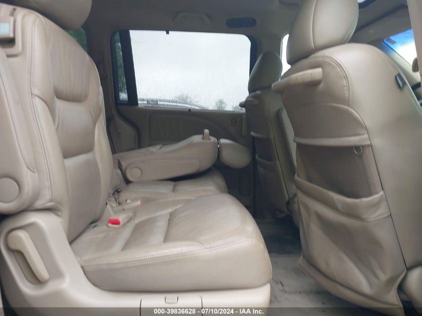 2005 Honda Odyssey Ex-L VIN: 5FNRL387X5B084998 Lot: 39836628