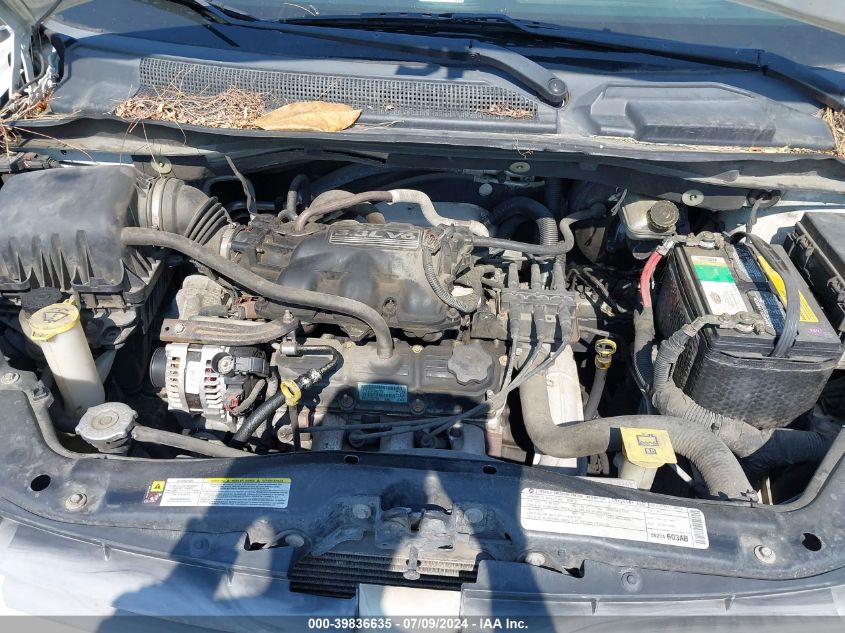 2009 Dodge Grand Caravan Se VIN: 2D8HN44E19R621916 Lot: 39836635