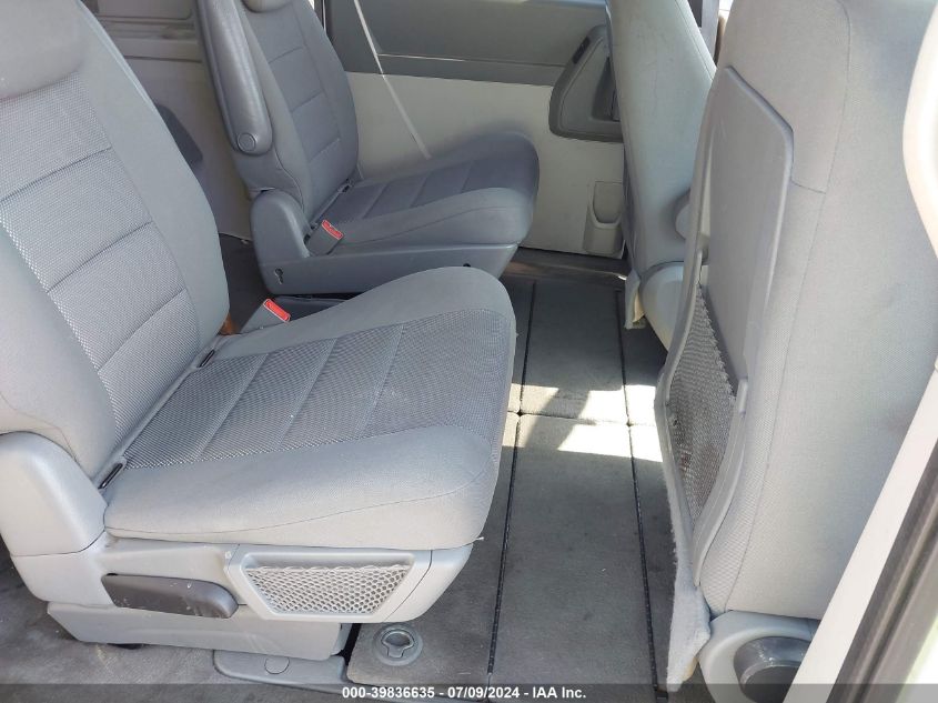 2009 Dodge Grand Caravan Se VIN: 2D8HN44E19R621916 Lot: 39836635