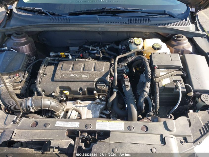 2015 Chevrolet Cruze 1Lt Auto VIN: 1G1PC5SB7F7251558 Lot: 39836634