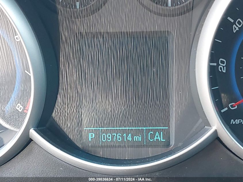 2015 Chevrolet Cruze 1Lt Auto VIN: 1G1PC5SB7F7251558 Lot: 39836634