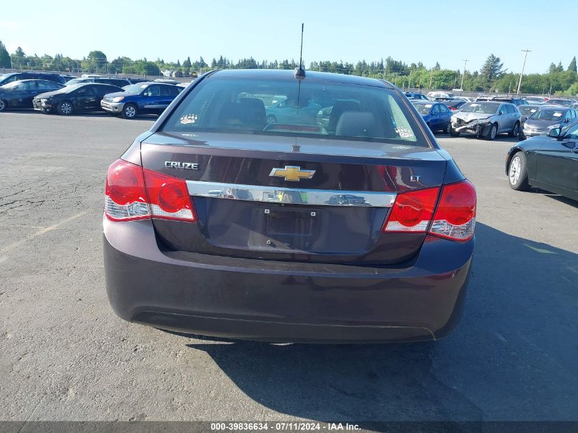 2015 Chevrolet Cruze 1Lt Auto VIN: 1G1PC5SB7F7251558 Lot: 39836634