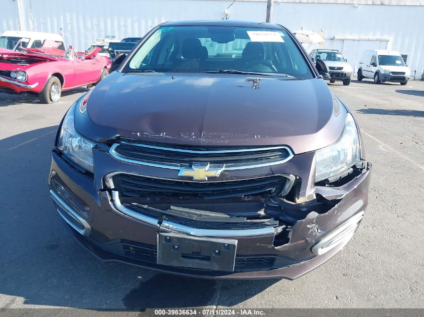 2015 Chevrolet Cruze 1Lt Auto VIN: 1G1PC5SB7F7251558 Lot: 39836634