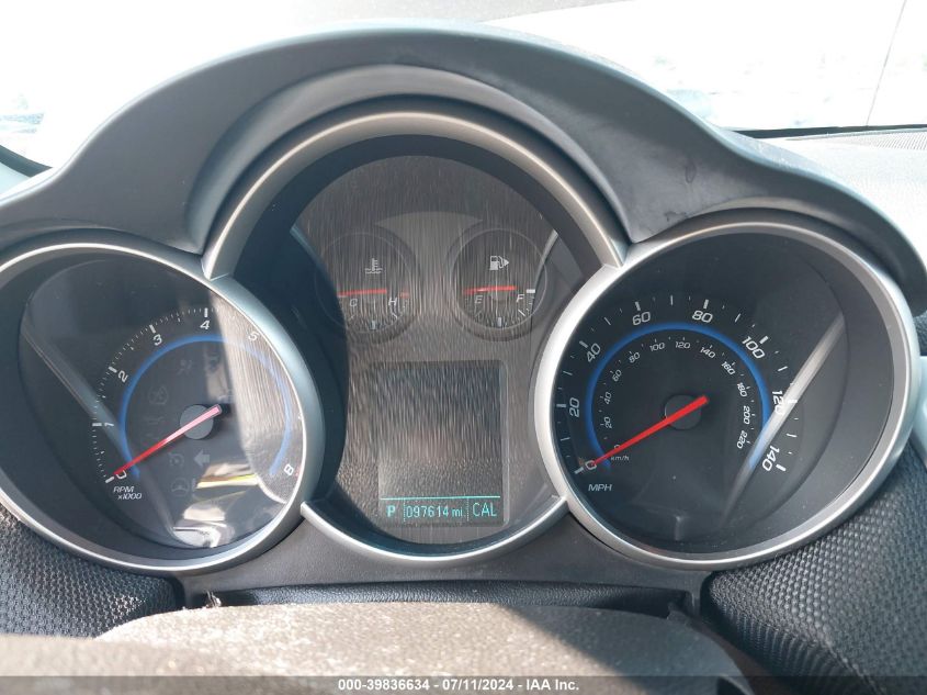 2015 Chevrolet Cruze 1Lt Auto VIN: 1G1PC5SB7F7251558 Lot: 39836634