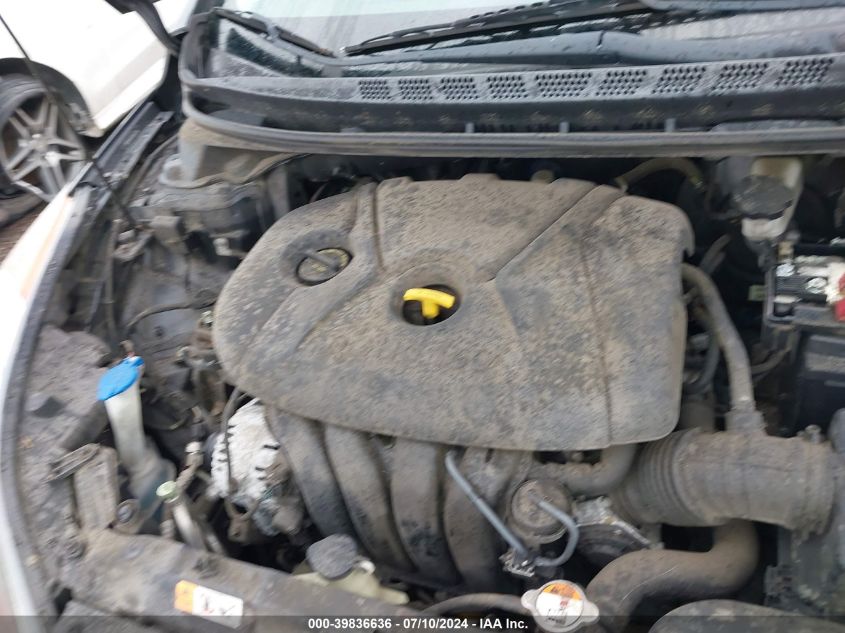 2013 Hyundai Elantra Gls VIN: 5NPDH4AE0DH417350 Lot: 39836636