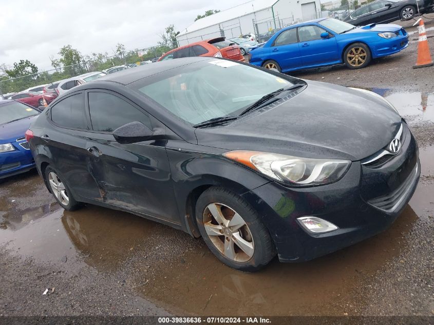 5NPDH4AE0DH417350 | 2013 HYUNDAI ELANTRA