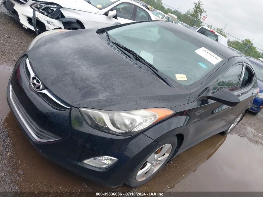 5NPDH4AE0DH417350 | 2013 HYUNDAI ELANTRA