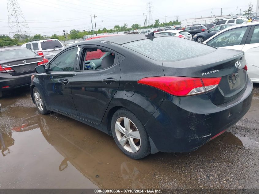 5NPDH4AE0DH417350 | 2013 HYUNDAI ELANTRA