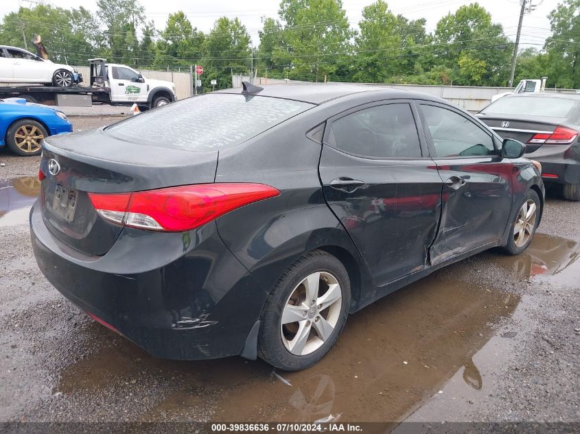 5NPDH4AE0DH417350 | 2013 HYUNDAI ELANTRA