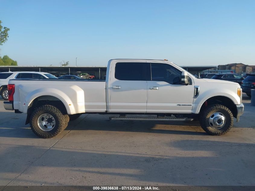 2017 Ford F-350 Lariat VIN: 1FT8W3DT1HEC62079 Lot: 39836638