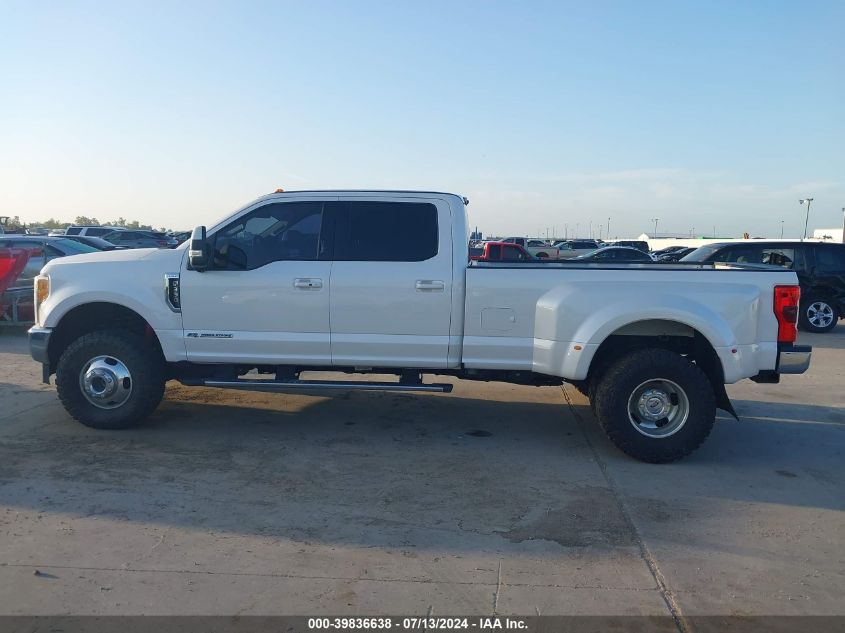 2017 Ford F-350 Lariat VIN: 1FT8W3DT1HEC62079 Lot: 39836638