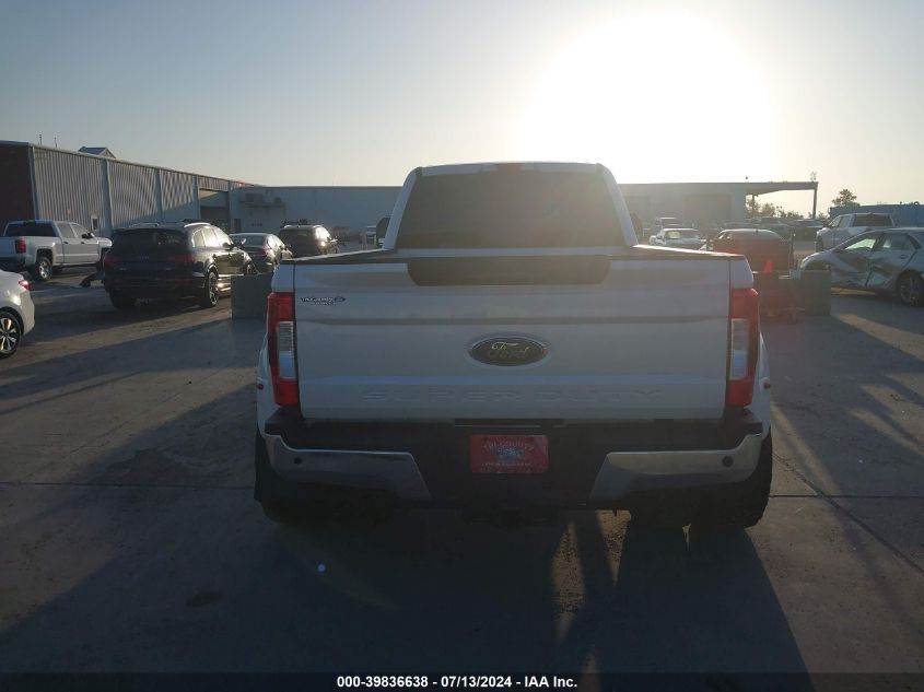 2017 Ford F-350 Lariat VIN: 1FT8W3DT1HEC62079 Lot: 39836638