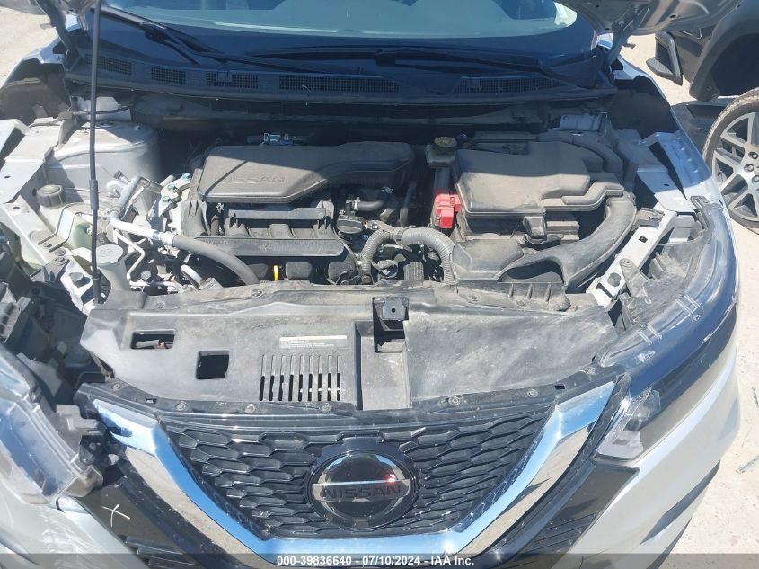 2022 Nissan Rogue Sport S Fwd Xtronic Cvt VIN: JN1BJ1AV9NW582063 Lot: 39836640