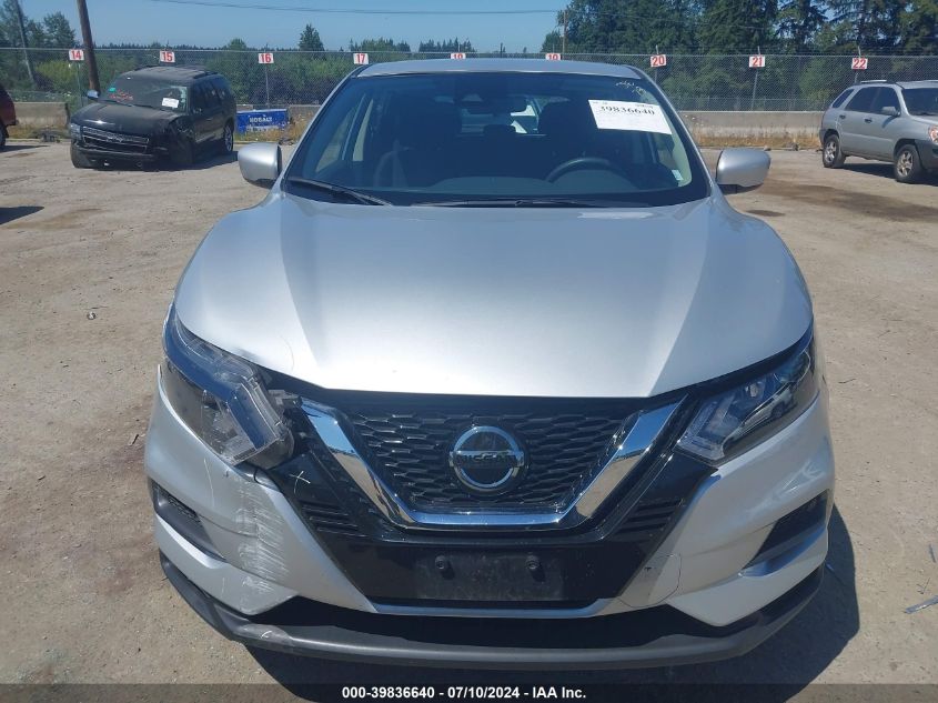 2022 Nissan Rogue Sport S Fwd Xtronic Cvt VIN: JN1BJ1AV9NW582063 Lot: 39836640