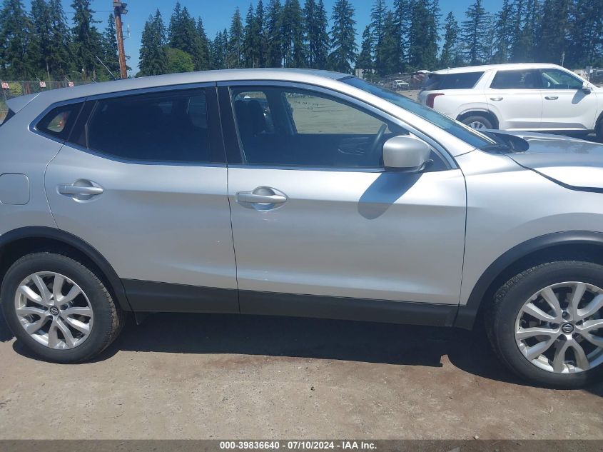 2022 Nissan Rogue Sport S Fwd Xtronic Cvt VIN: JN1BJ1AV9NW582063 Lot: 39836640