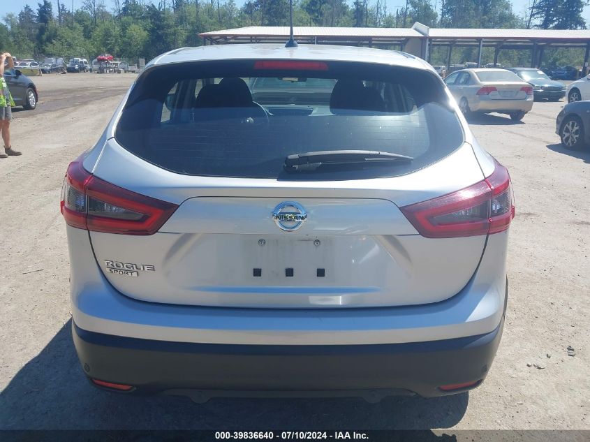 2022 Nissan Rogue Sport S Fwd Xtronic Cvt VIN: JN1BJ1AV9NW582063 Lot: 39836640