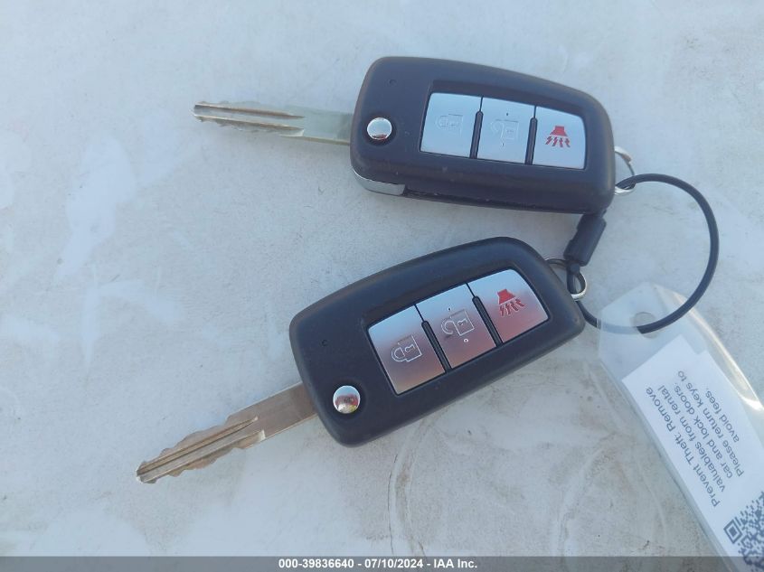 2022 Nissan Rogue Sport S Fwd Xtronic Cvt VIN: JN1BJ1AV9NW582063 Lot: 39836640