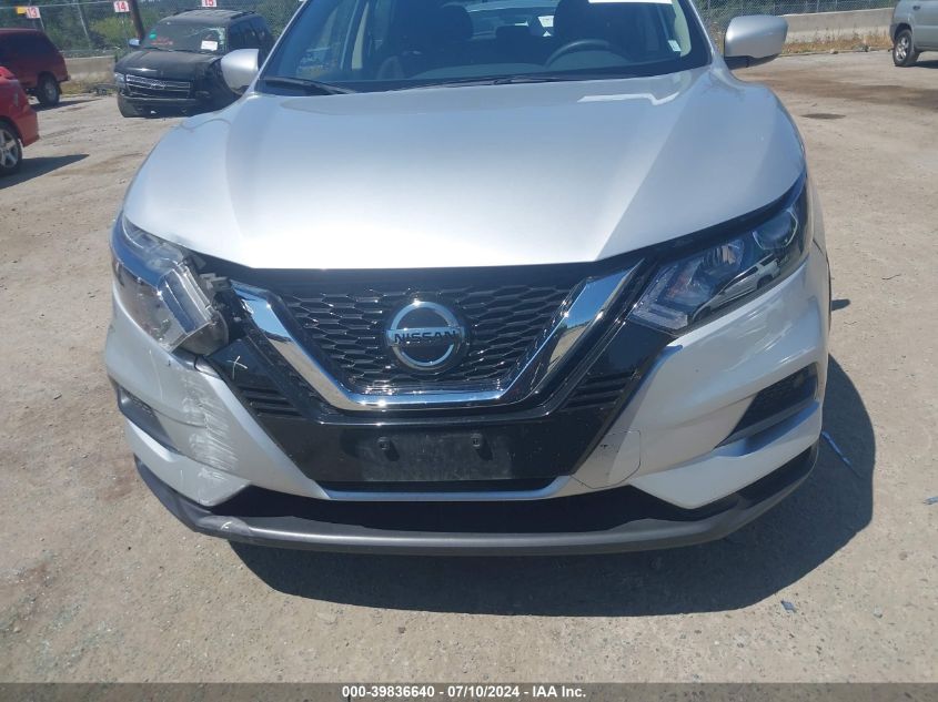 2022 Nissan Rogue Sport S Fwd Xtronic Cvt VIN: JN1BJ1AV9NW582063 Lot: 39836640