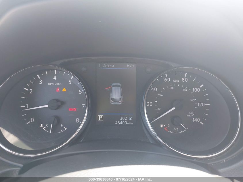 2022 Nissan Rogue Sport S Fwd Xtronic Cvt VIN: JN1BJ1AV9NW582063 Lot: 39836640