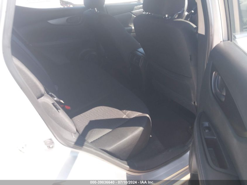 2022 Nissan Rogue Sport S Fwd Xtronic Cvt VIN: JN1BJ1AV9NW582063 Lot: 39836640