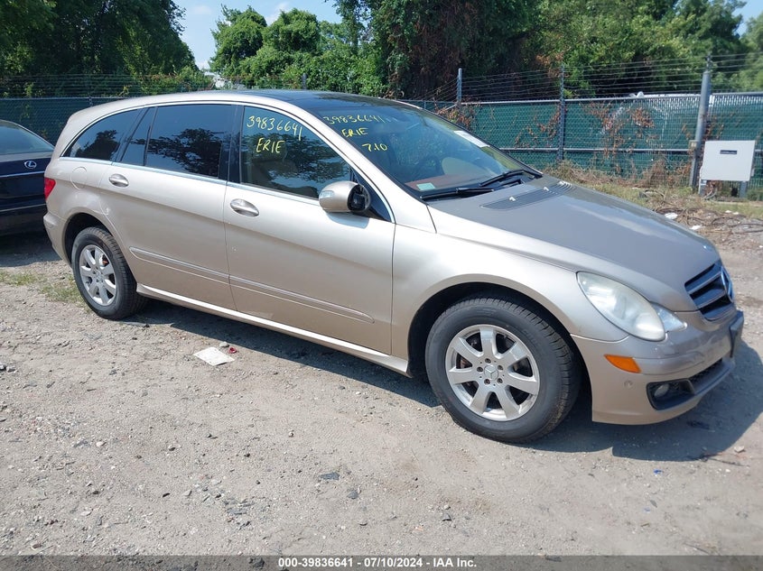 2007 Mercedes-Benz R 320 Cdi VIN: 4JGCB22E67A044905 Lot: 39836641