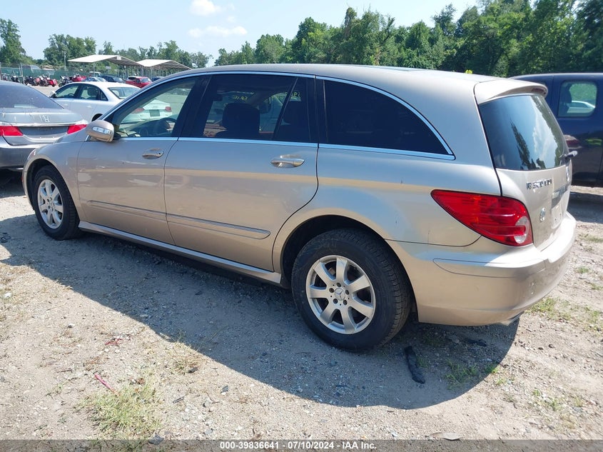 2007 Mercedes-Benz R 320 Cdi VIN: 4JGCB22E67A044905 Lot: 39836641