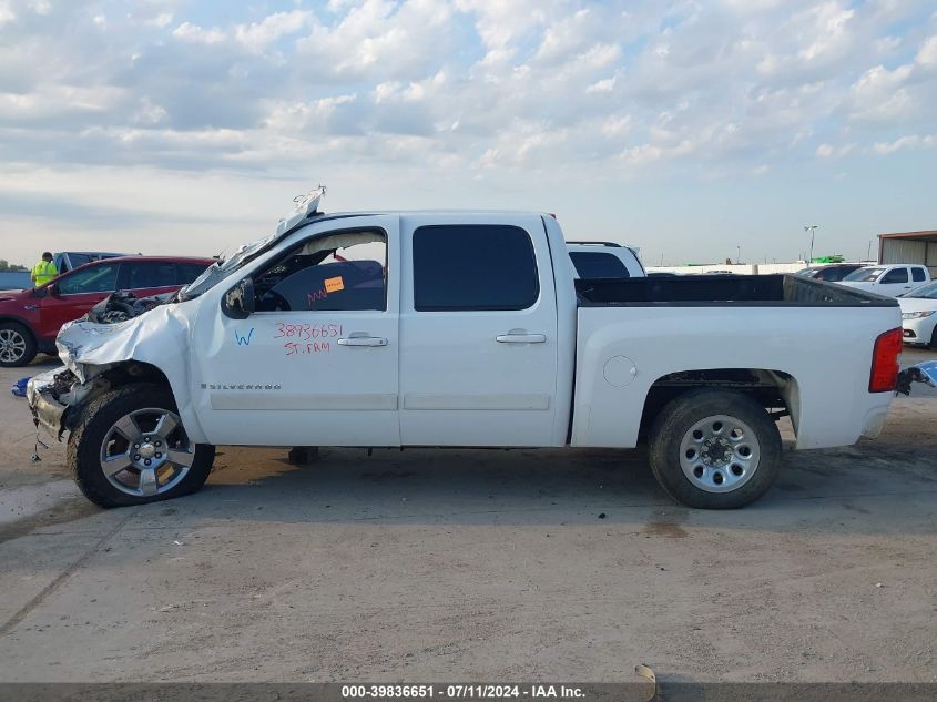 2008 Chevrolet Silverado 1500 Lt1 VIN: 3GCEC13J98G235043 Lot: 39836651