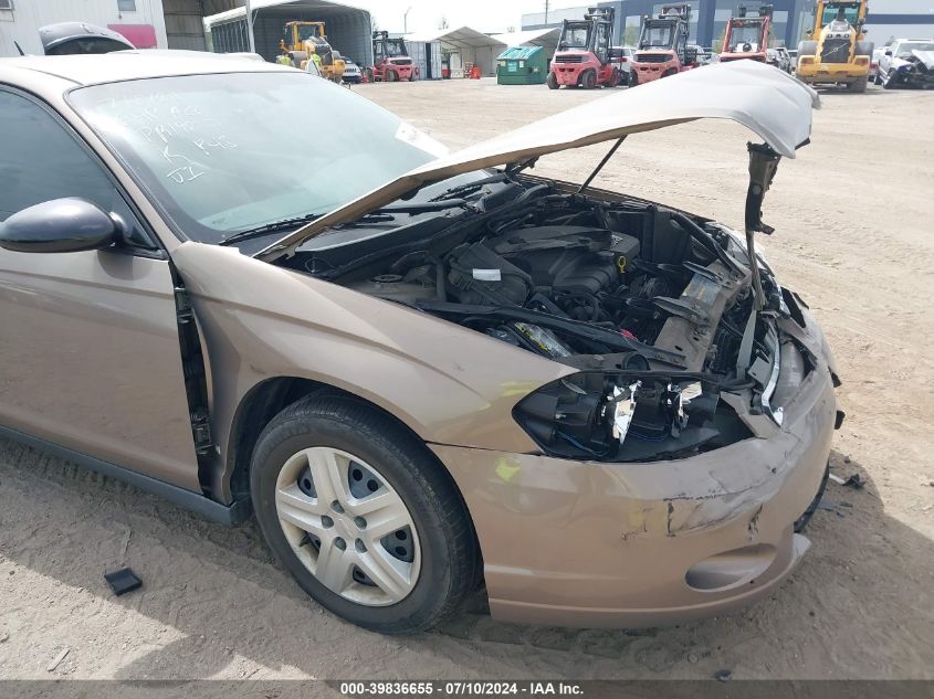 2006 Chevrolet Monte Carlo Ls VIN: 2G1WJ15K269240391 Lot: 39836655