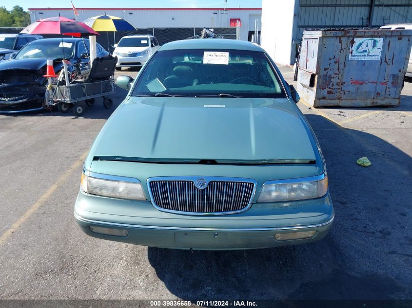 1997 Mercury Grand Marquis Ls VIN: 2MELM75W8VX687601 Lot: 39836658