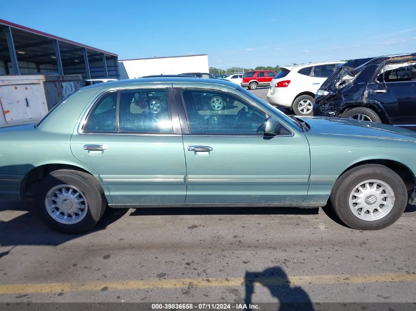 1997 Mercury Grand Marquis Ls VIN: 2MELM75W8VX687601 Lot: 39836658