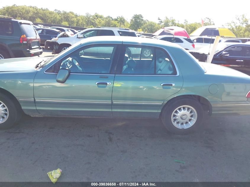 1997 Mercury Grand Marquis Ls VIN: 2MELM75W8VX687601 Lot: 39836658