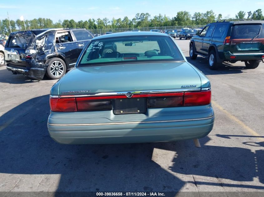 1997 Mercury Grand Marquis Ls VIN: 2MELM75W8VX687601 Lot: 39836658