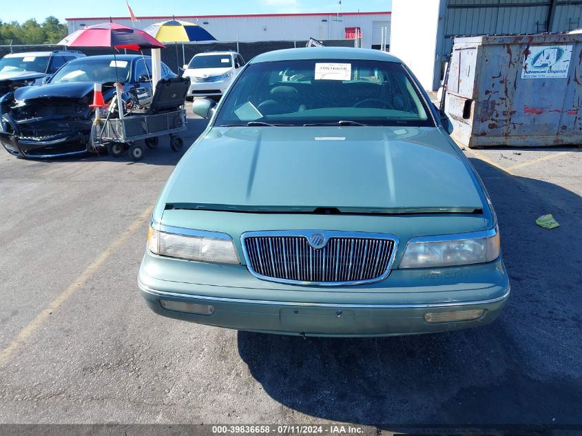 1997 Mercury Grand Marquis Ls VIN: 2MELM75W8VX687601 Lot: 39836658