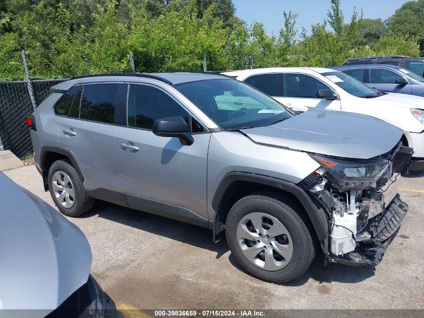 2021 Toyota Rav4 Le VIN: 2T3F1RFVXMW163951 Lot: 39836659